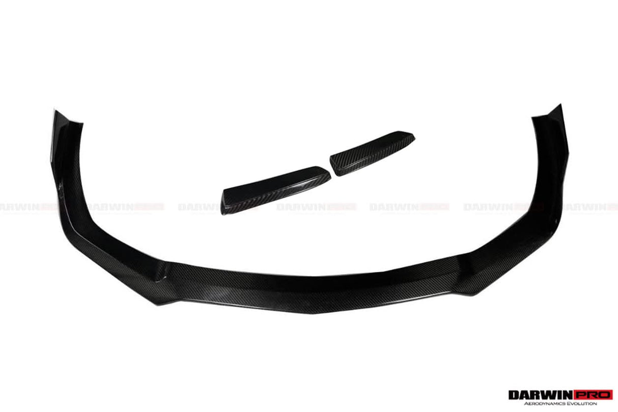 2019-2023 Lamborghini Huracan EVO 4WD OD Style Dry Carbon Front Lip