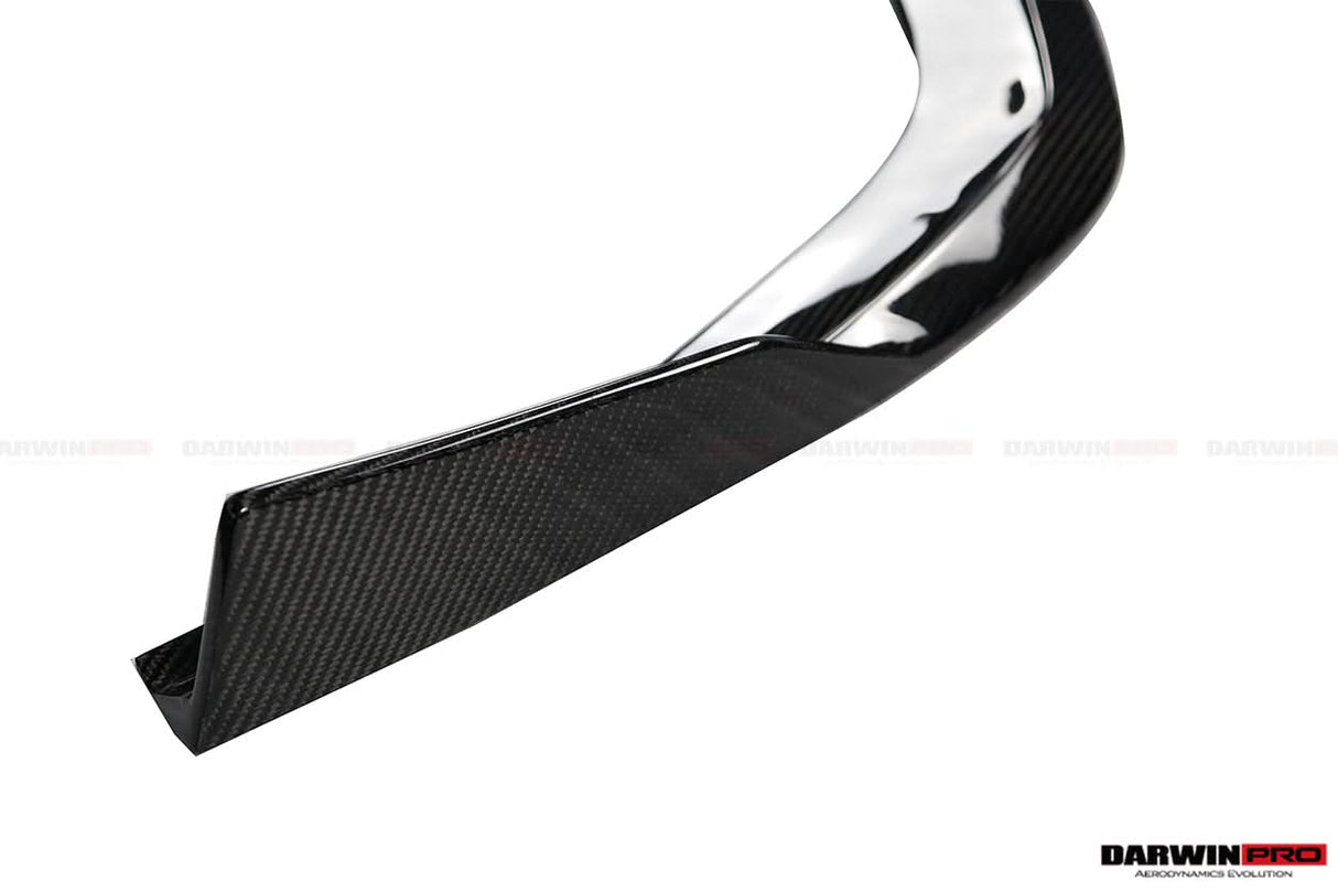 2019-2023 Lamborghini Huracan EVO 4WD OD Style Dry Carbon Front Lip