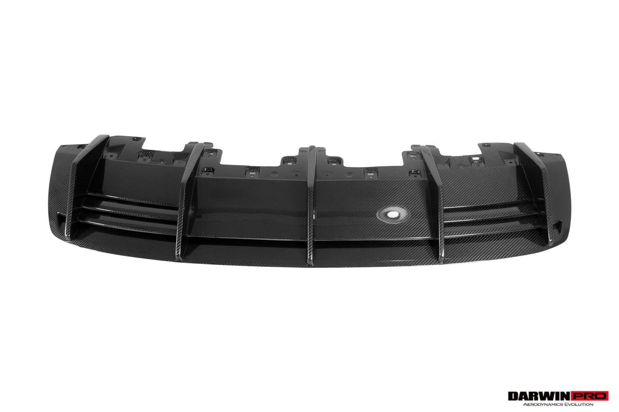 2019-2023 Lamborghini Huracan EVO OD Style Dry Carbon Rear Diffuser