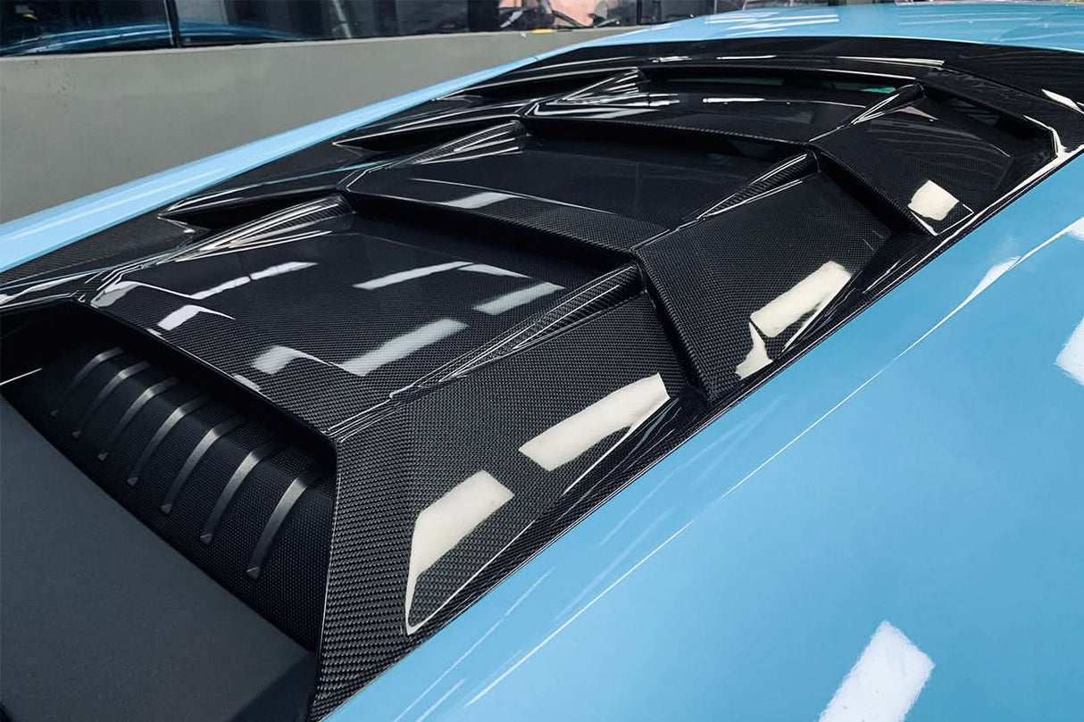 2015-2020 Lamborghini Huracan LP610 | LP580 Coupe OEM Carbon Fiber Engine Hood