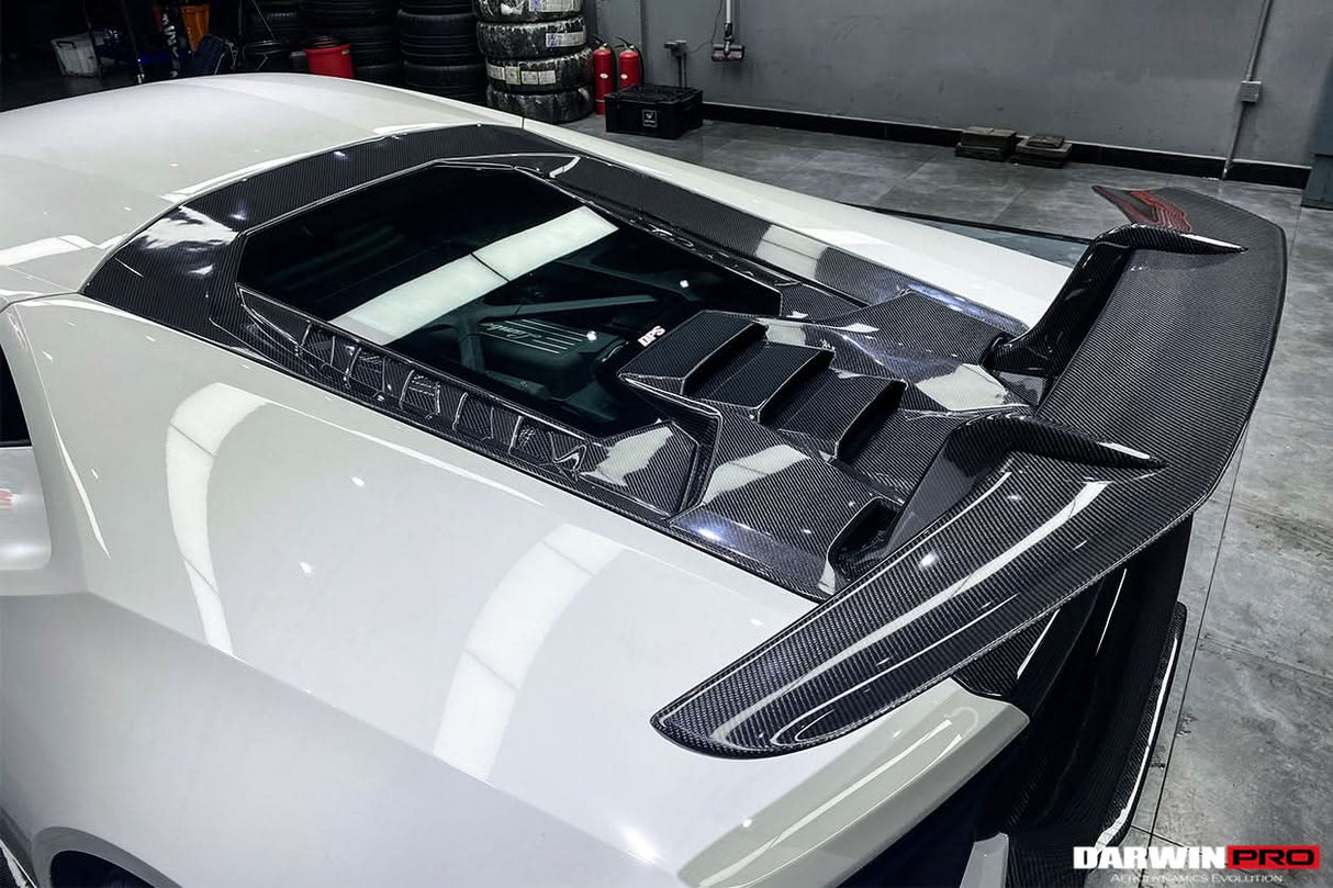 2015-2020 Lamborghini Huracan LP610 | LP580 Performante Style Carbon Fiber Spoiler Wing