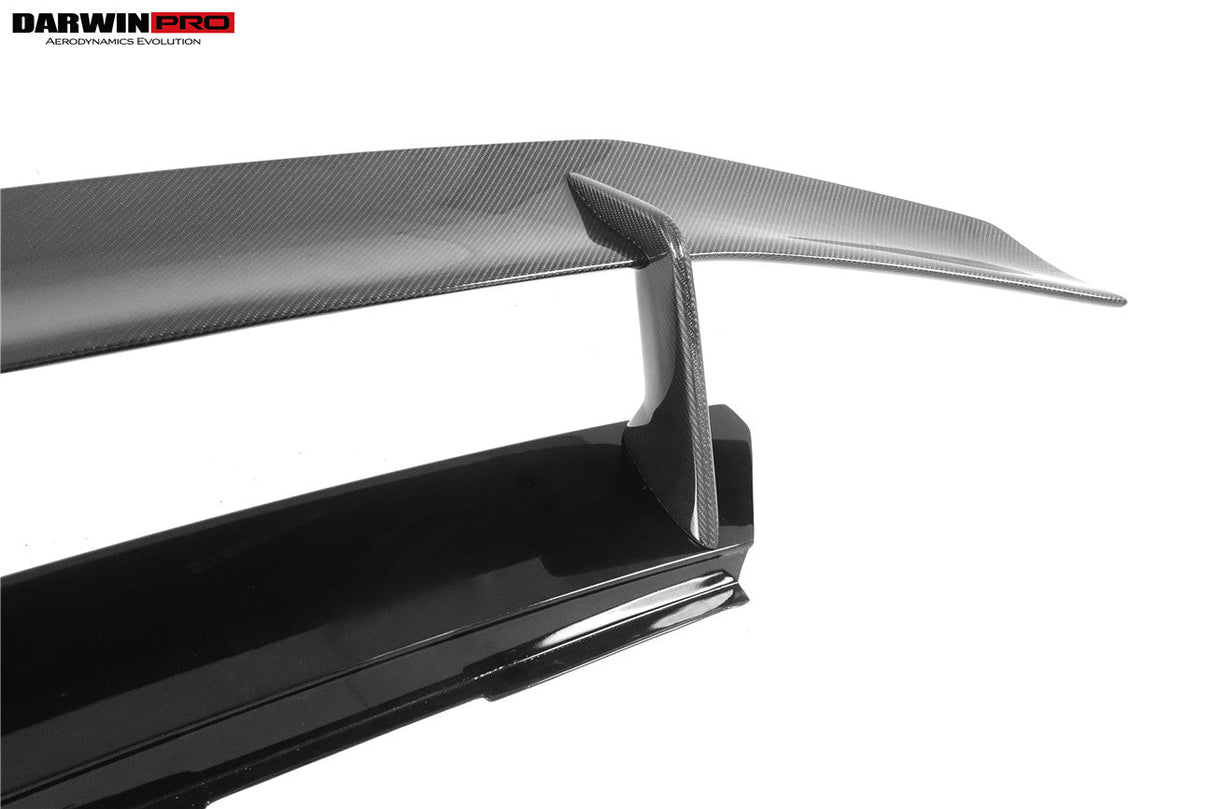 2015-2025 Lamborghini Huracan LP610 | LP580 | EVO | Tecnica Performante Style Carbon Fiber Spoiler Wing With Base