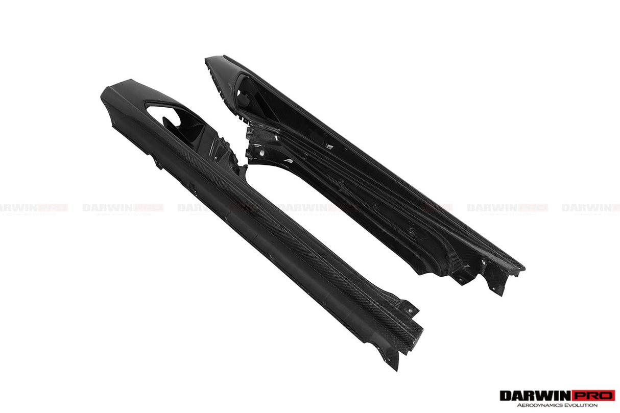2015-2019 Lamborghini Huracan LP610 & LP580 Performante Style Partial Carbon Fiber Aero - Full Kit