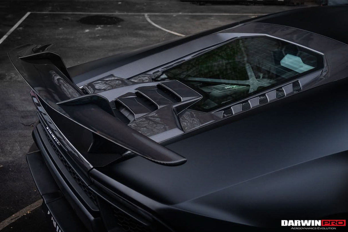 2015-2020 Lamborghini Huracan LP610 | LP580 Performante Style Carbon Fiber Spoiler Wing