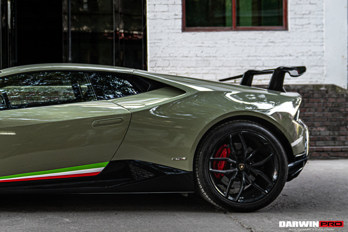 2015-2019 Lamborghini Huracan LP610 & LP580 Performante Style Partial Carbon Fiber Aero - Full Kit
