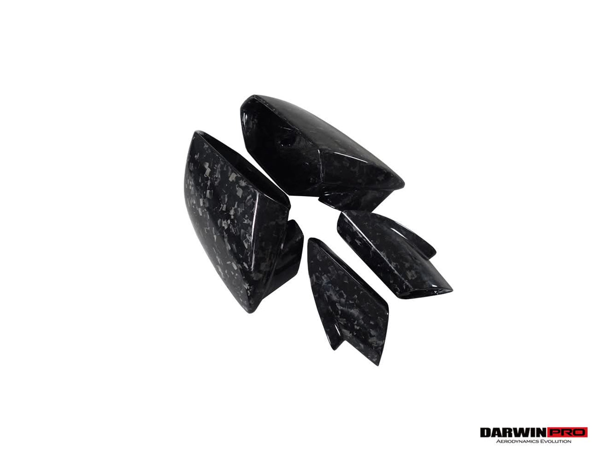 2015-2023 Lamborghini Huracan LP610 & LP580 & EVO & STO & PERFORMANTE Autoclave Carbon Fiber Mirror Housing Repalcement