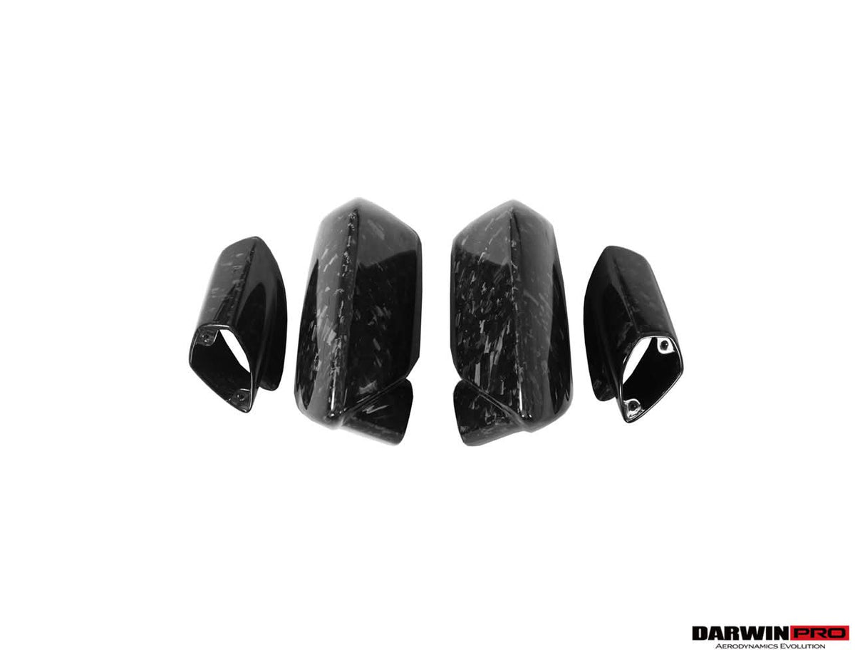 2015-2023 Lamborghini Huracan LP610 & LP580 & EVO & STO & PERFORMANTE Autoclave Carbon Fiber Mirror Housing Repalcement