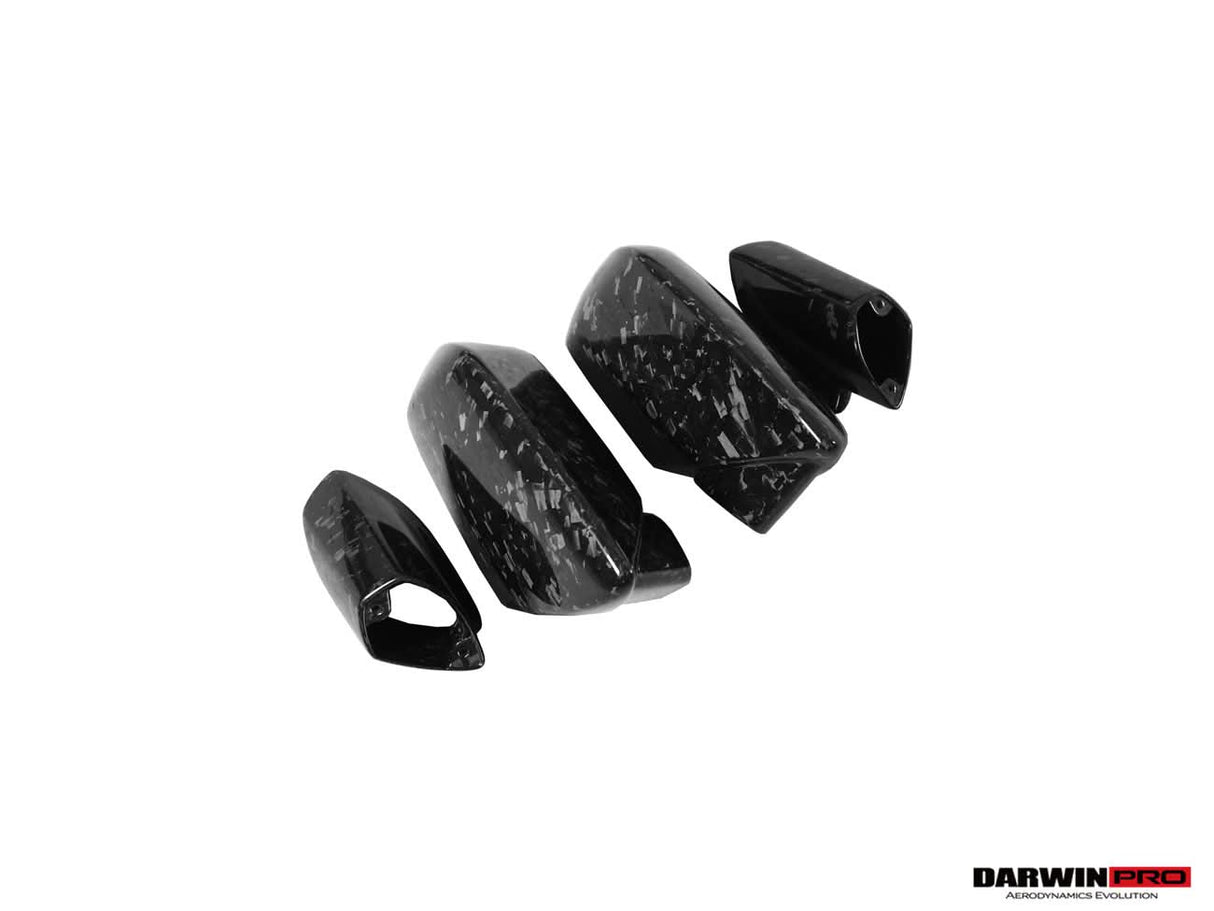 2015-2023 Lamborghini Huracan LP610 & LP580 & EVO & STO & PERFORMANTE Autoclave Carbon Fiber Mirror Housing Repalcement