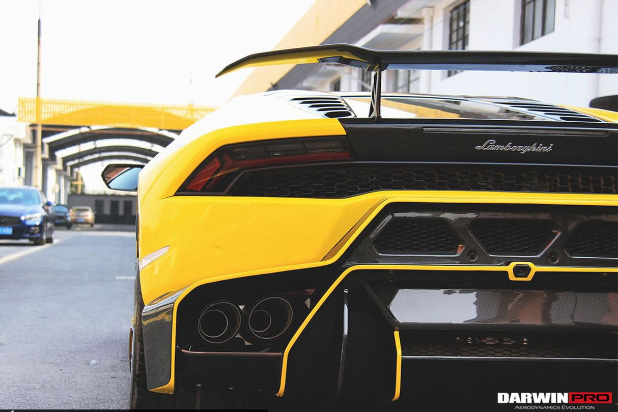 2015-2020 Lamborghini Huracan LP610 OE Style Carbon Rear Bumper Grille