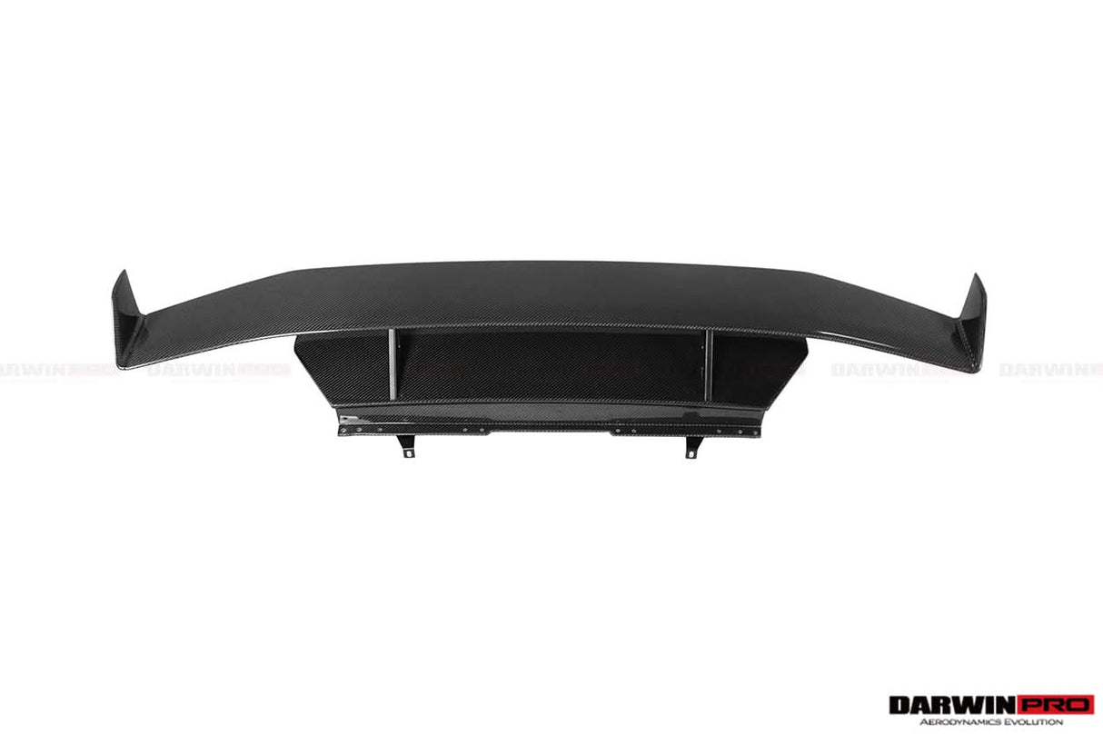 2015-2025 Lamborghini Huracan LP610 & LP580 & EVO & Tecnica AO Style Carbon Fiber Trunk Spoiler Wing