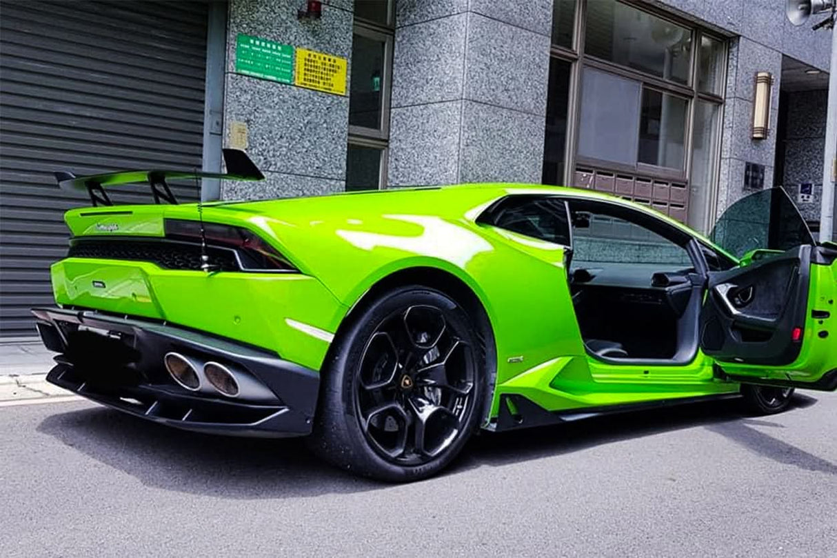 2015-2019 Lamborghini Huracan LP610 LP580 AO Style Carbon Fiber Aero - Full Kit