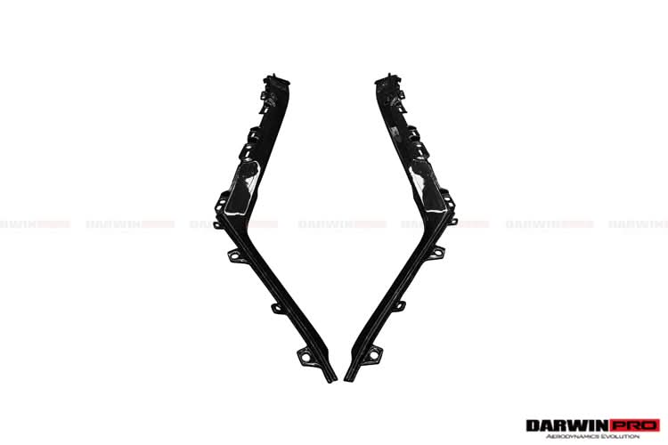 DarwinPRO 2015-2023 Lamborghini Huracan LP610 & LP580 & EVO Autoclave Carbon Fiber Center Console Border Trim
