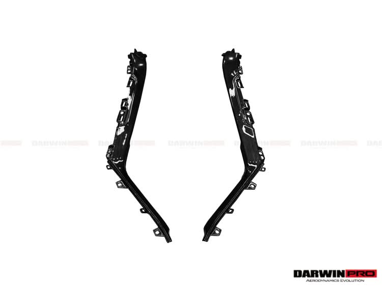 DarwinPRO 2015-2023 Lamborghini Huracan LP610 & LP580 & EVO Autoclave Carbon Fiber Center Console Border Trim