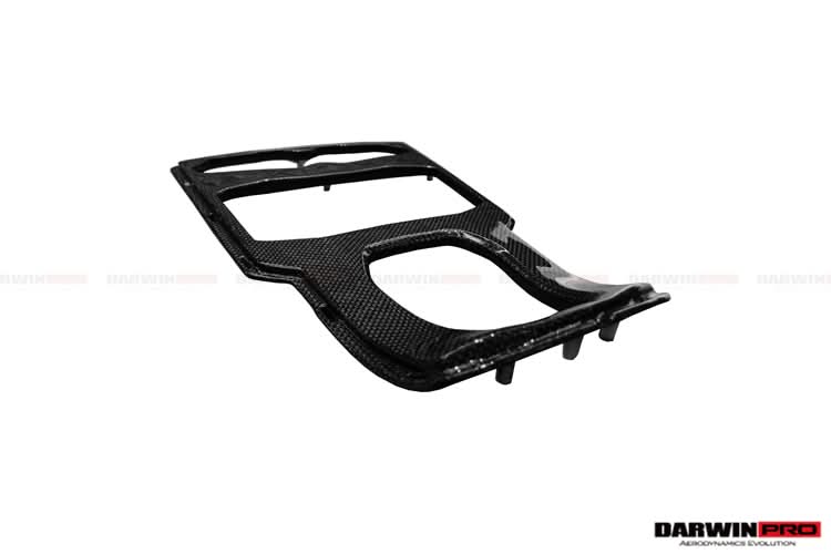 DarwinPRO 2015-2019 Lamborghini Huracan LP610 & LP580 & EVO Autoclave Carbon Fiber Center Console Tunnel