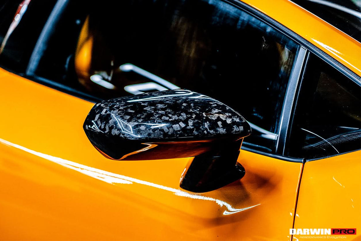 2015-2023 Lamborghini Huracan LP610 & LP580 & EVO & STO & PERFORMANTE Autoclave Carbon Fiber Mirror Housing Repalcement