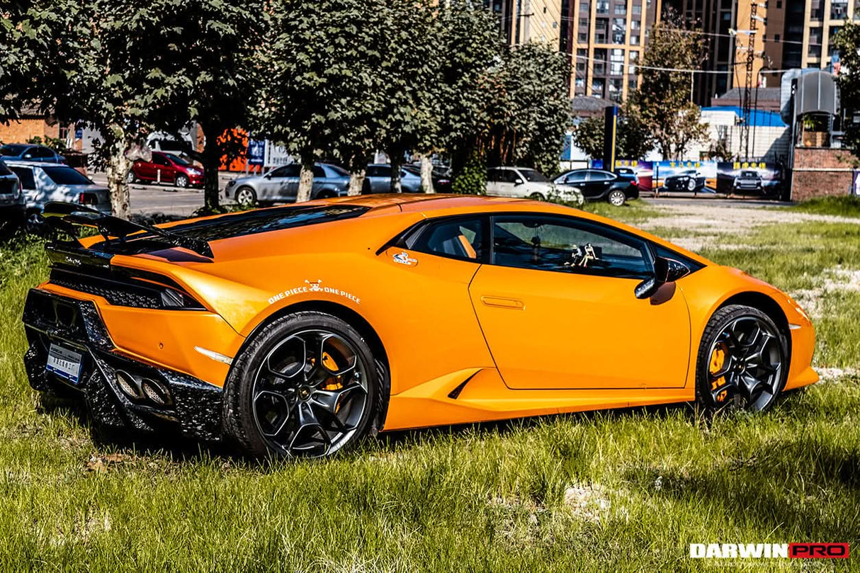 2015-2023 Lamborghini Huracan LP610 & LP580 & EVO & STO & PERFORMANTE Autoclave Carbon Fiber Mirror Housing Repalcement