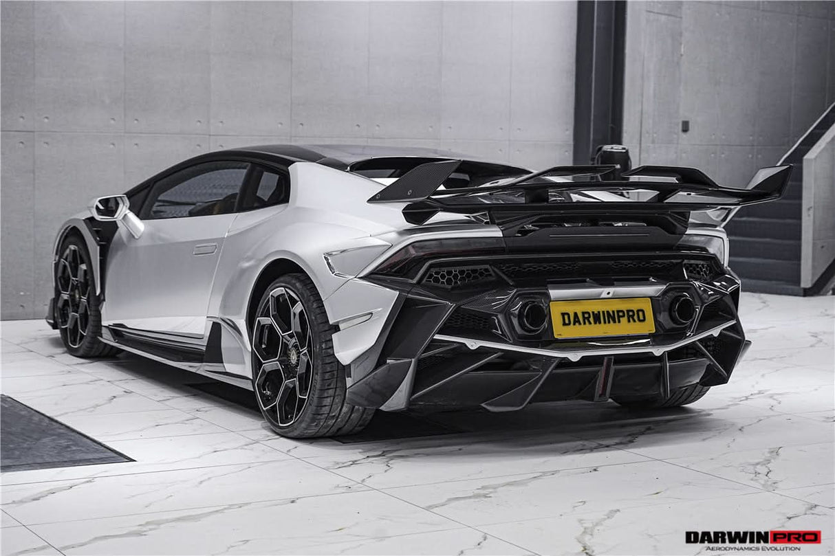 DarwinPRO 2019-2023 Lamborghini Huracan EVO Coupe Only BKSSII Style Full Wide Body Kit