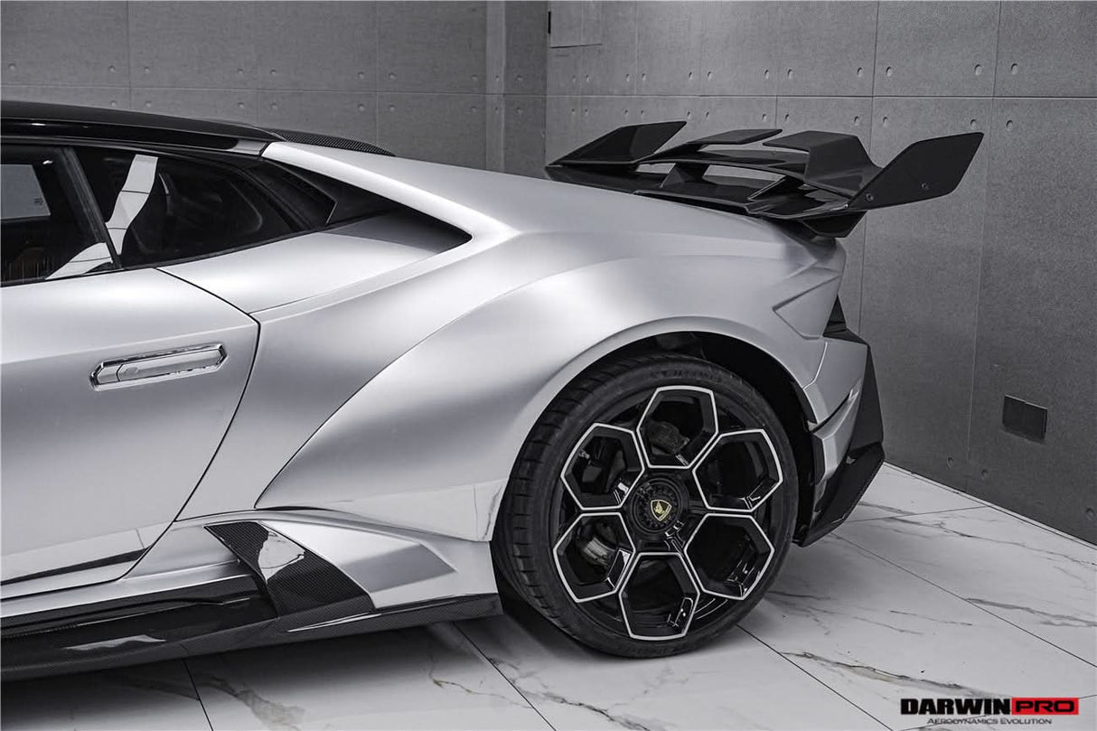 DarwinPRO 2019-2023 Lamborghini Huracan EVO Coupe Only BKSSII Style Full Wide Body Kit