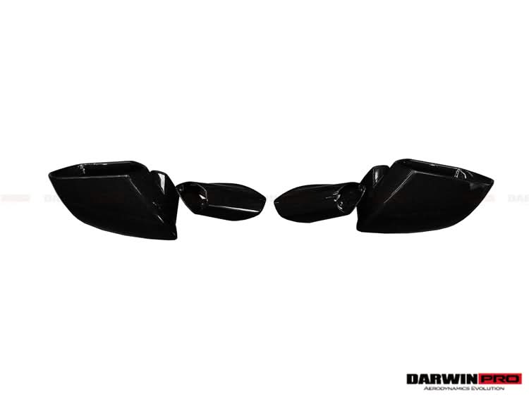 2015-2023 Lamborghini Huracan LP610 & LP580 & EVO & STO & PERFORMANTE Autoclave Carbon Fiber Mirror Housing Repalcement