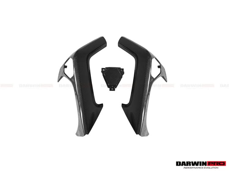 DarwinPRO 2015-2023 Lamborghini Huracan LP610 & LP580 & EVO Autoclave Carbon Fiber Door Handle