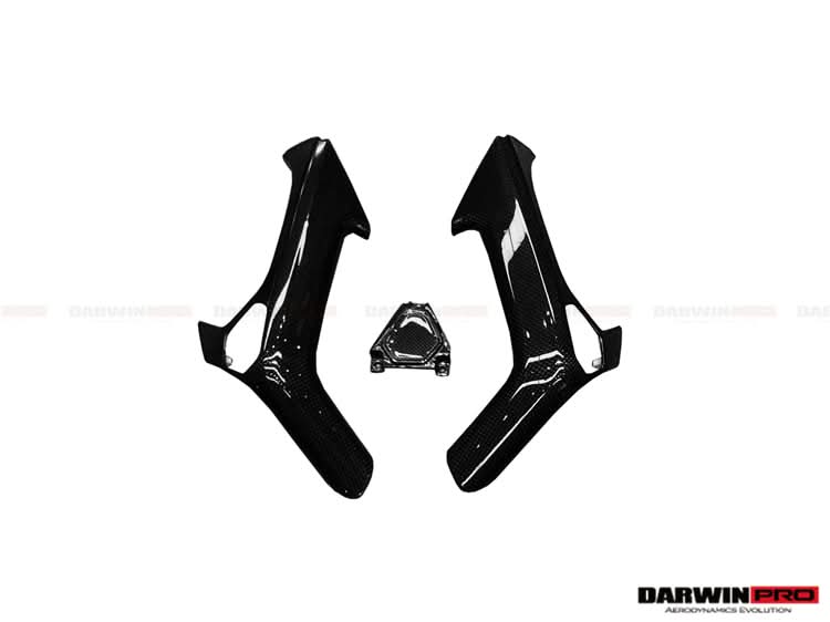 DarwinPRO 2015-2023 Lamborghini Huracan LP610 & LP580 & EVO Autoclave Carbon Fiber Door Handle