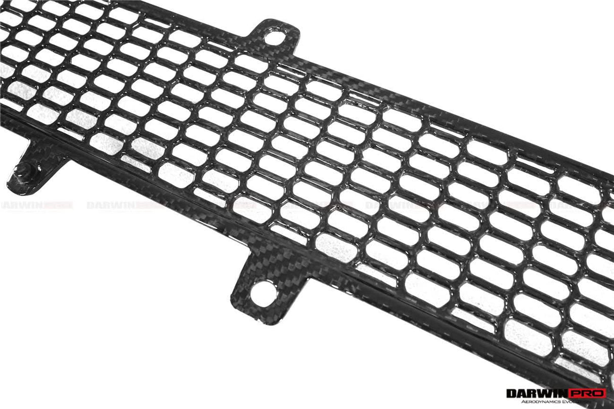 2017-2020 Lamborghini Huracan Performante Dry Carbon Rear Bumper Exhaust Grille
