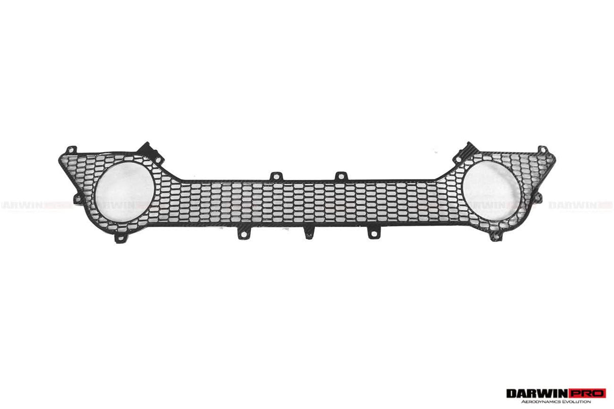 2017-2020 Lamborghini Huracan Performante Dry Carbon Rear Bumper Exhaust Grille