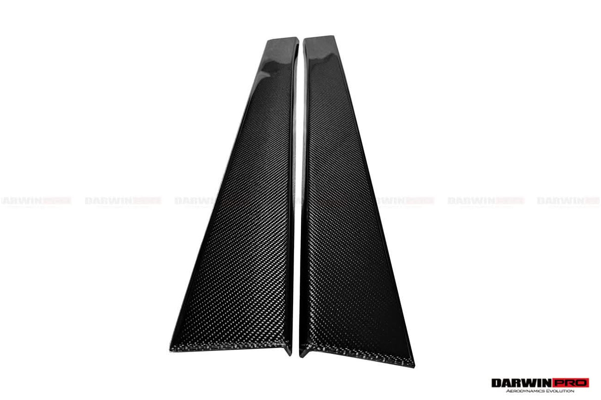 2001-2010 Lamborghini Murcielago SV Style Carbon Fiber Door Sills Steps Cover