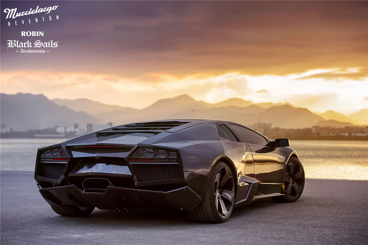 2001-2010 Lamborghini Murcielago Reventon Style Full Body Kit