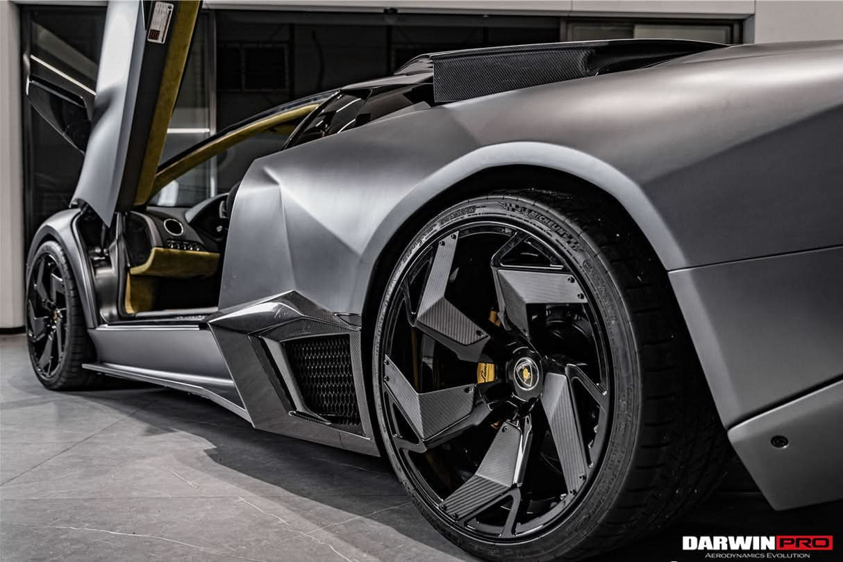 2001-2010 Lamborghini Murcielago Reventon Style Full Body Kit