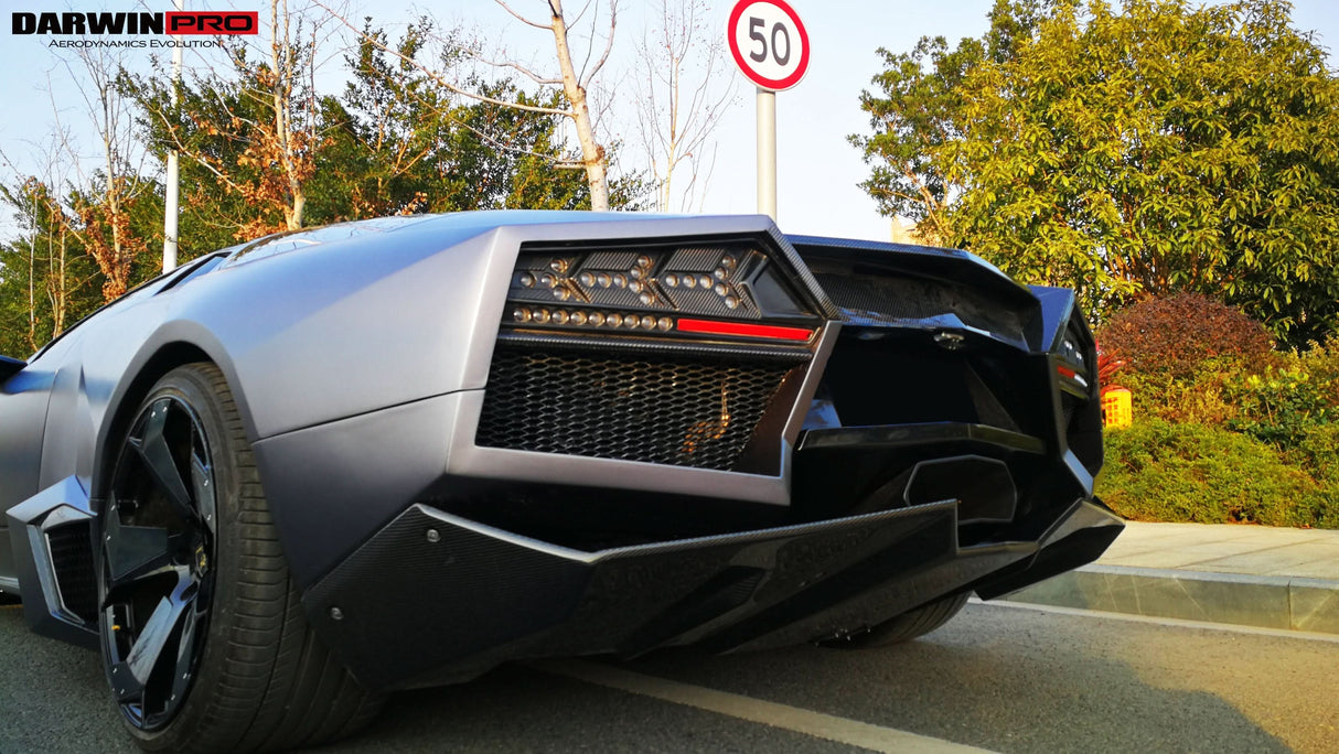 2001-2010 Lamborghini Murcielago Reventon Style Full Body Kit