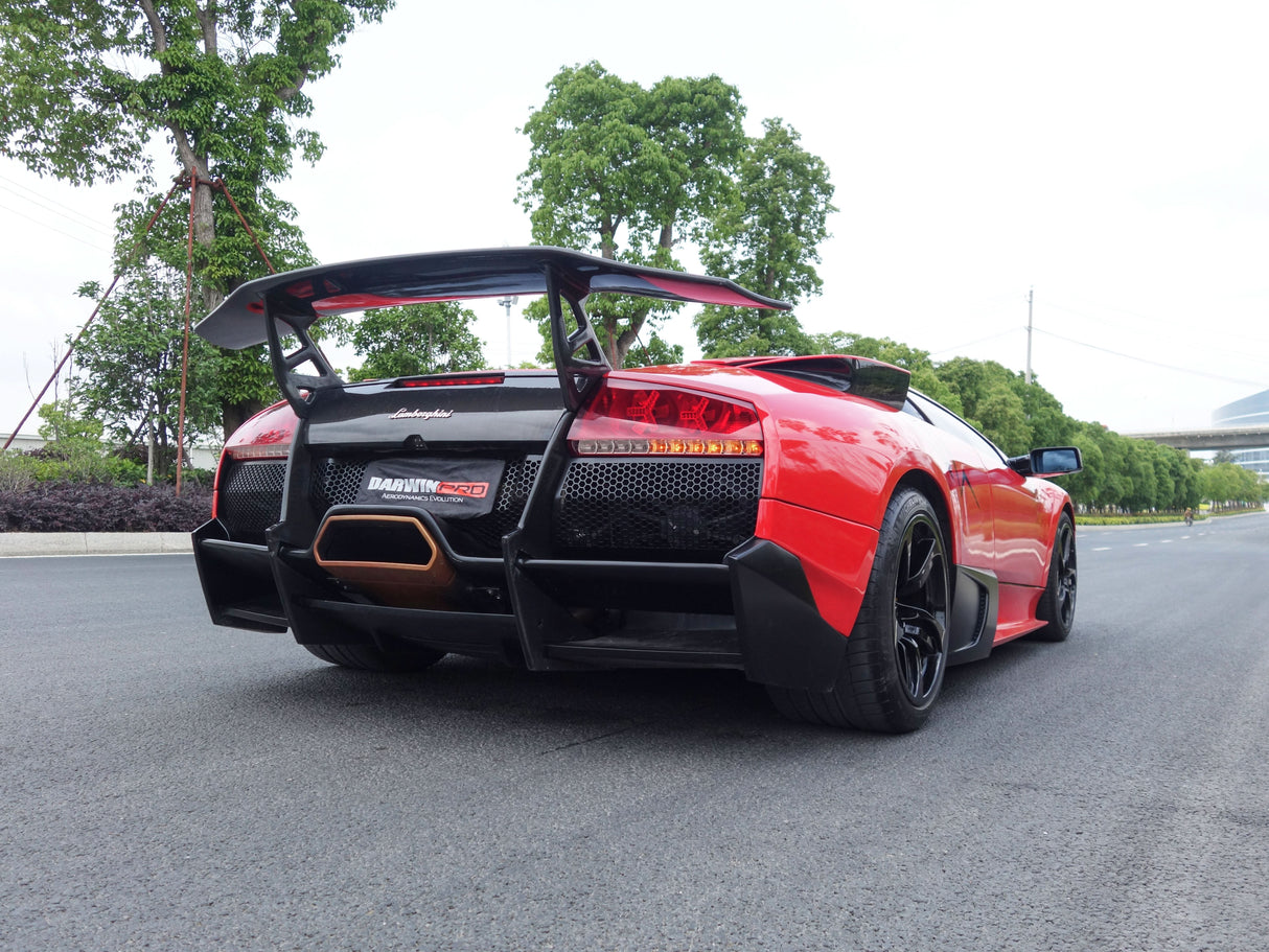2001-2010 Lamborghini Murcielago SV Style Rear Bumper & Wing
