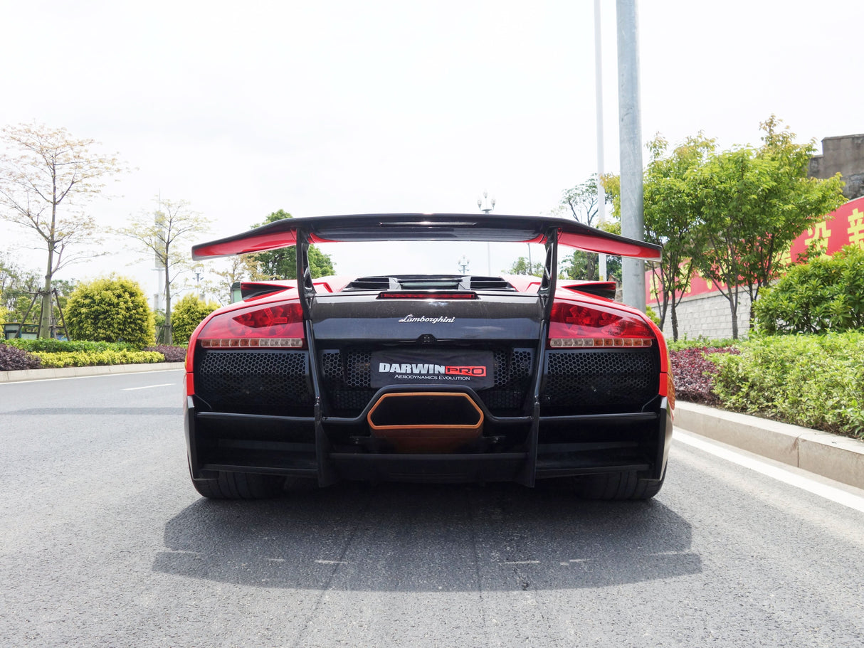 2001-2010 Lamborghini Murcielago SV Style Rear Bumper & Wing