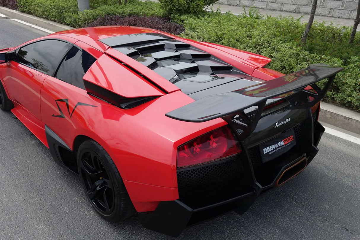 2001-2010 Lamborghini Murcielago SV Style Rear Intake Panel