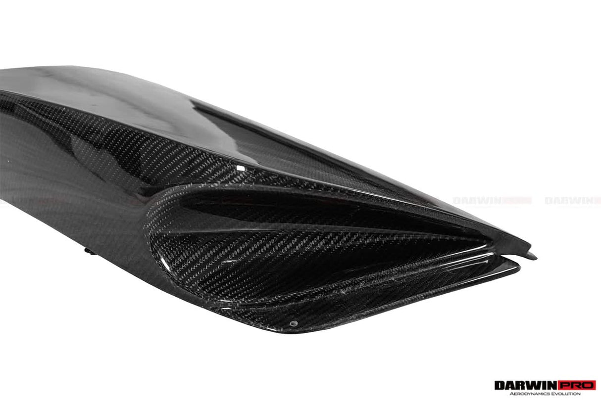 2001-2010 Lamborghini Murcielago SV Style Rear Intake Panel