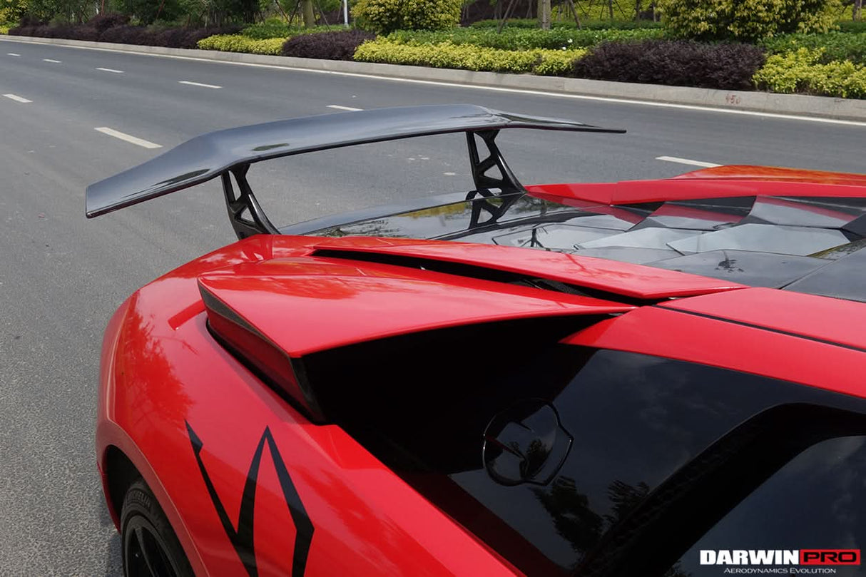2001-2010 Lamborghini Murcielago SV Style Rear Intake Panel