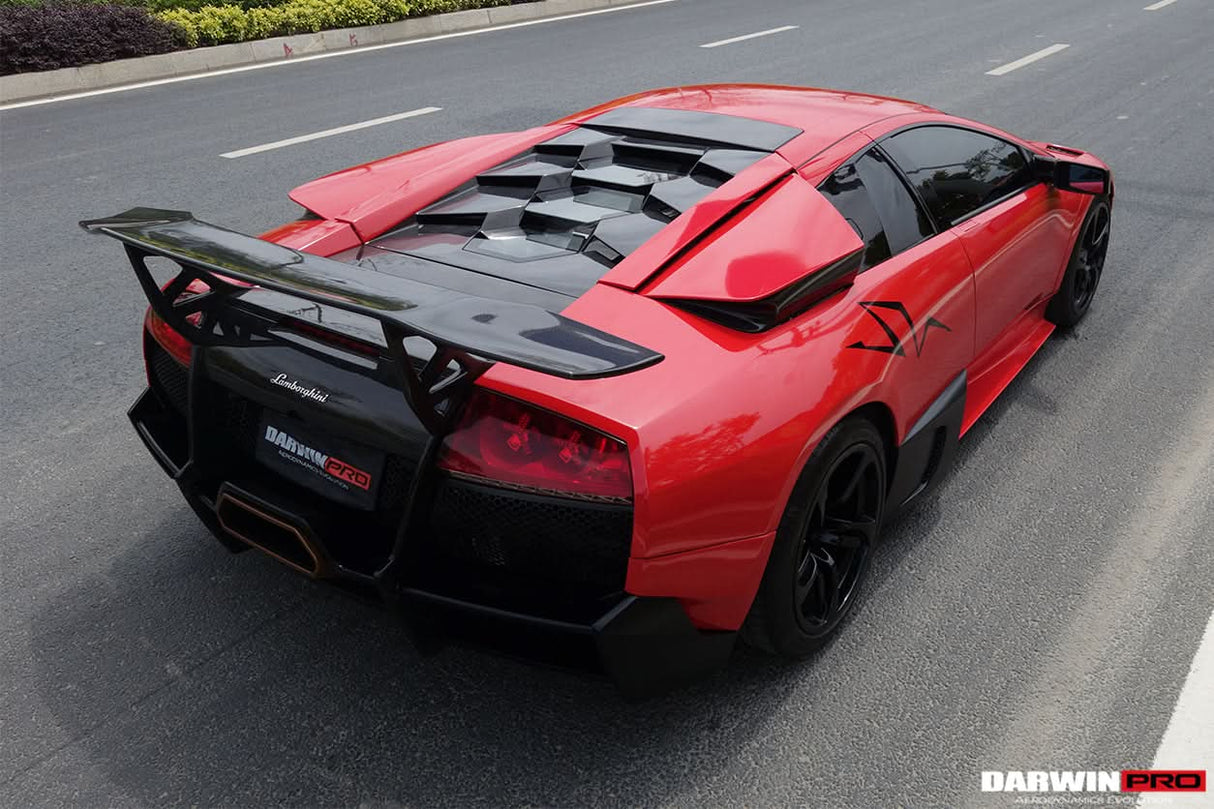2001-2010 Lamborghini Murcielago SV Style Rear Intake Panel