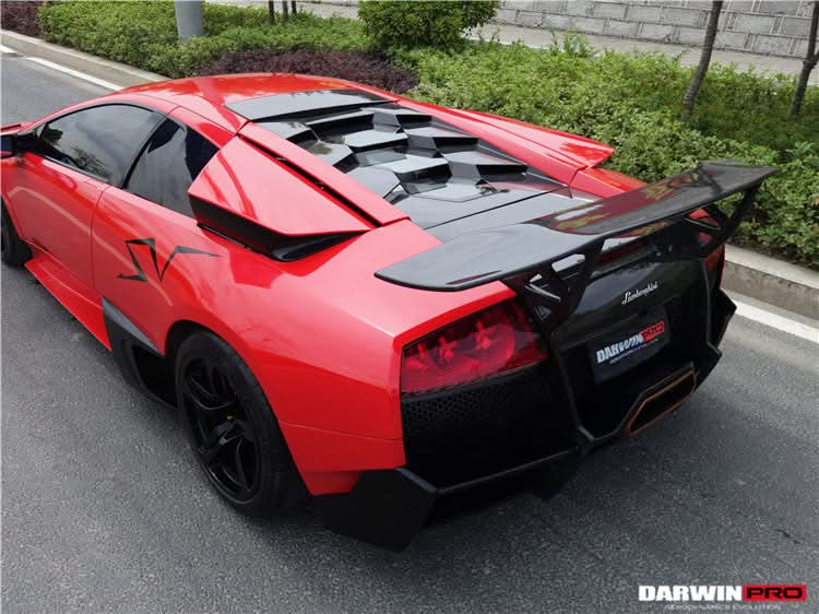 2001-2010 Lamborghini Murcielago SV Style Engine Hood