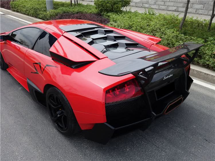 2001-2010 Lamborghini Murcielago SV Style Engine Hood