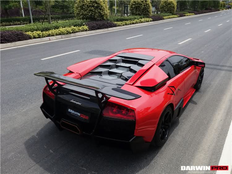 2001-2010 Lamborghini Murcielago SV Style Engine Hood