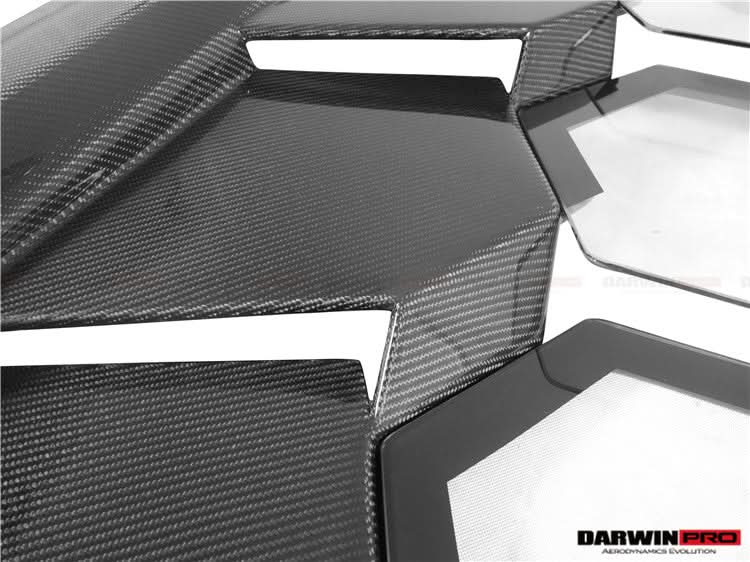 2001-2010 Lamborghini Murcielago SV Style Engine Hood