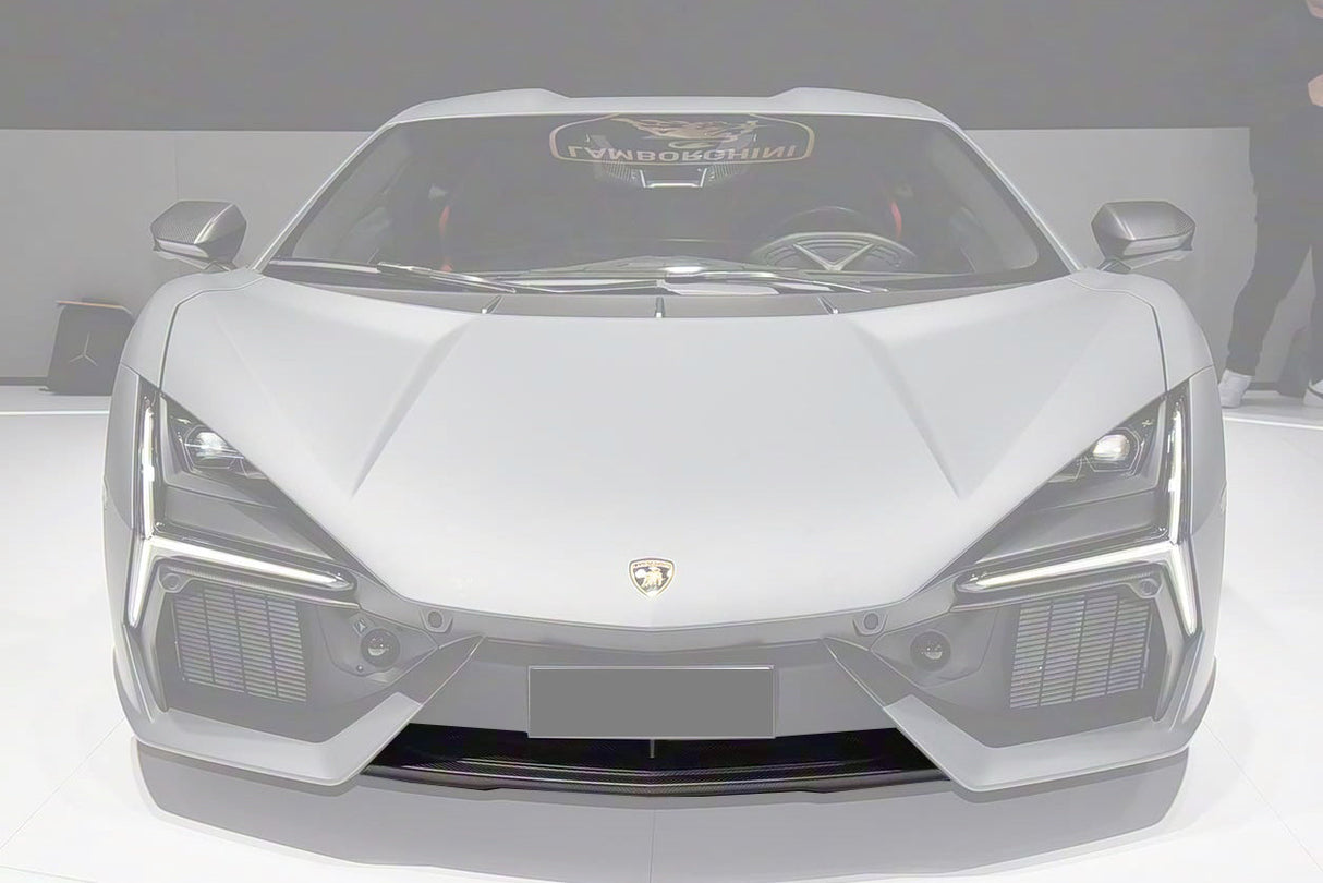 2023-UP Lamborghini Revuelto OE Style Autoclave Carbon Fiber Front Splitter Lip