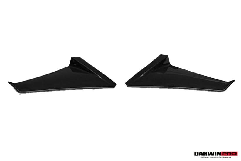 DarwinPRO 2023-UP Lamborghini Revuelto OE Style Autoclave Carbon Fiber Door Canards