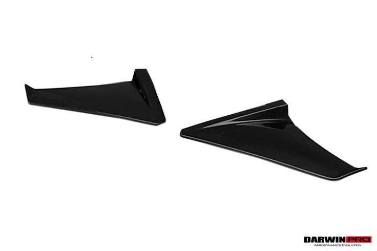 DarwinPRO 2023-UP Lamborghini Revuelto OE Style Autoclave Carbon Fiber Door Canards