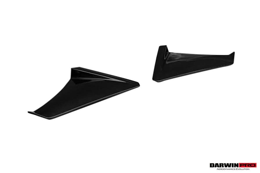 DarwinPRO 2023-UP Lamborghini Revuelto OE Style Autoclave Carbon Fiber Door Canards