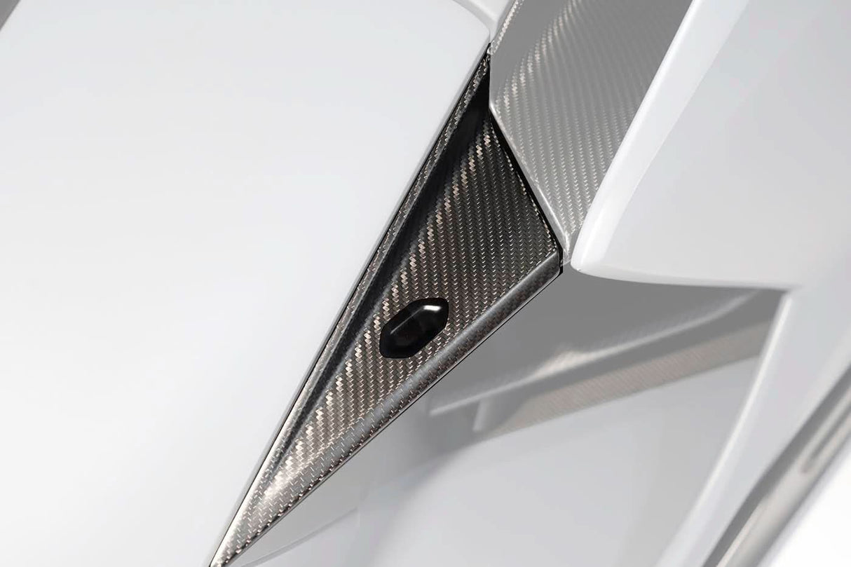 DarwinPRO 2023-UP Lamborghini Revuelto OE Style Autoclave Carbon Fiber Door Handle