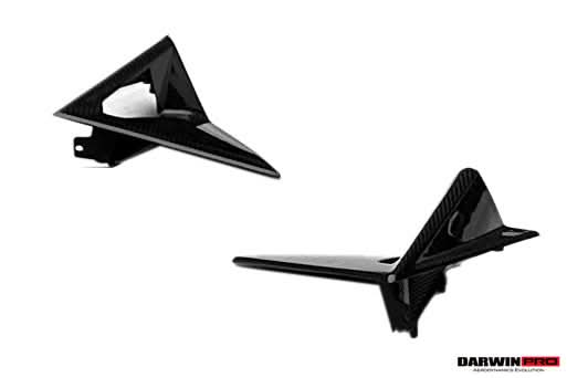 DarwinPRO 2023-UP Lamborghini Revuelto OE Style Autoclave Carbon Fiber Door Handle