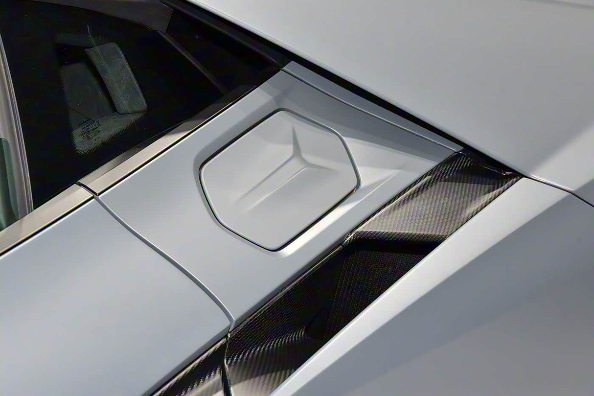 2023-UP Lamborghini Revuelto OE Style Autoclave Carbon Fiber Quarter Panel Fender Vents 10 pieces