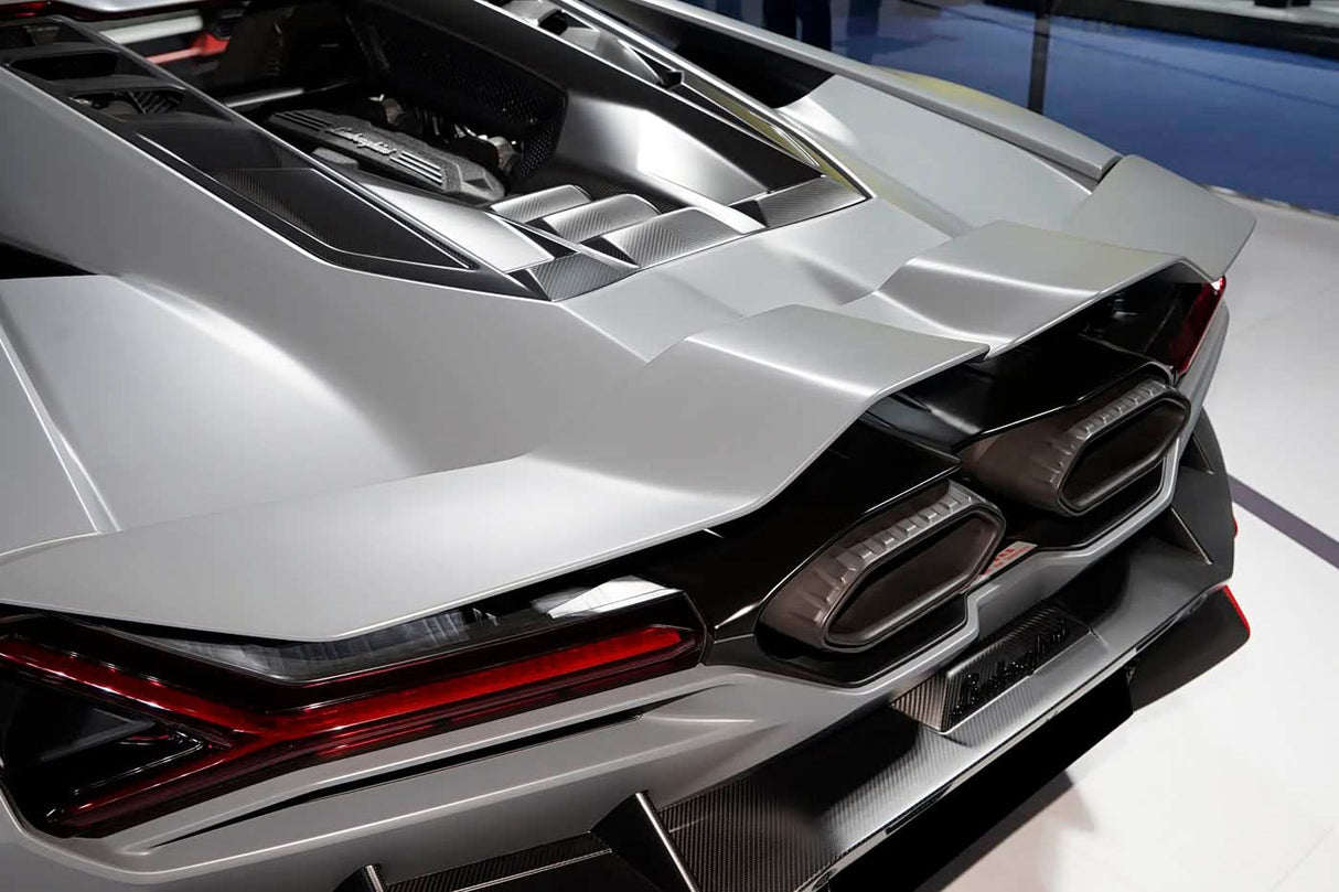 DarwinPRO 2023-UP Lamborghini Revuelto OE Style Autoclave Carbon Fiber Trunk Spoiler Wing