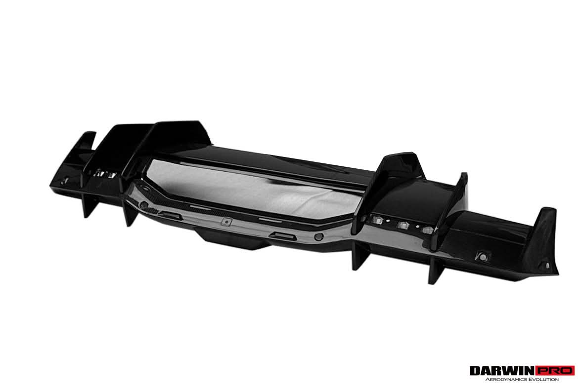 DarwinPRO 2023-UP Lamborghini Revuelto OE Style Autoclave Carbon Fiber Rear Diffuser